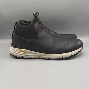 Danner Mountain 600 Black Leather Chelsea Sneaker Boots Men’s Size 12US 36220